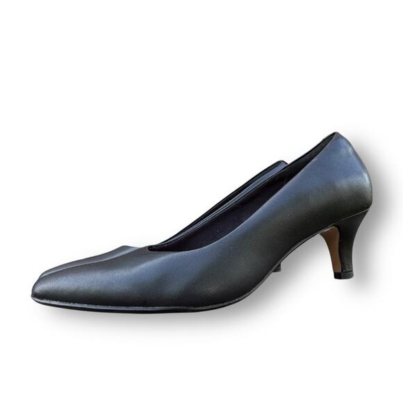 Clarks Black Women's Heels - Picture 5 of 13